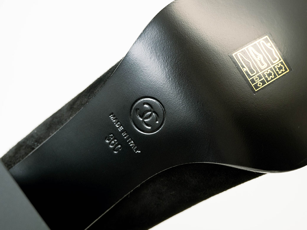 楽天市場】シャネル CHANEL ブーツ ロングブーツ 36 23cm ココ