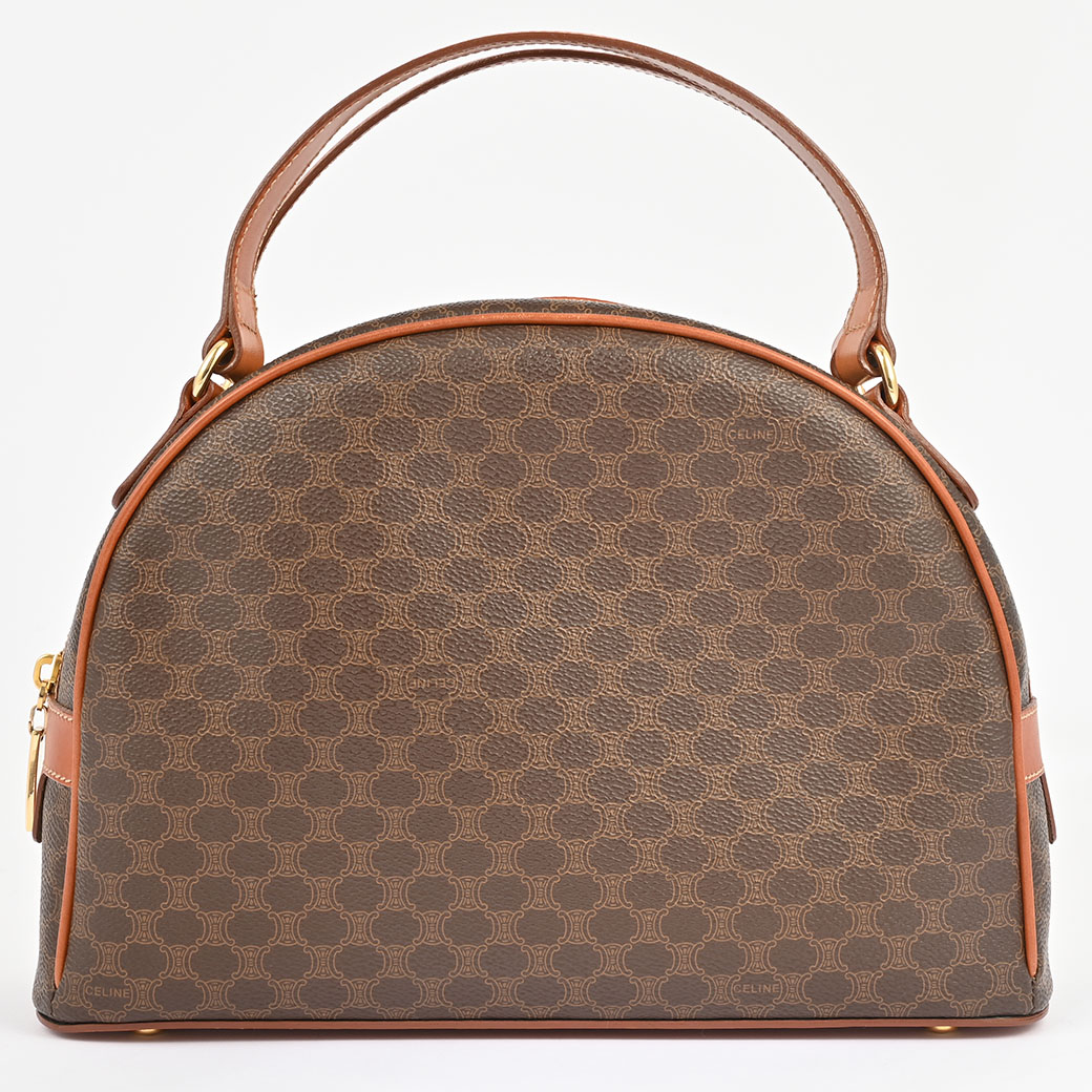 楽天市場】セリーヌ CELINE バッグ 中古 マカダム トートバッグ