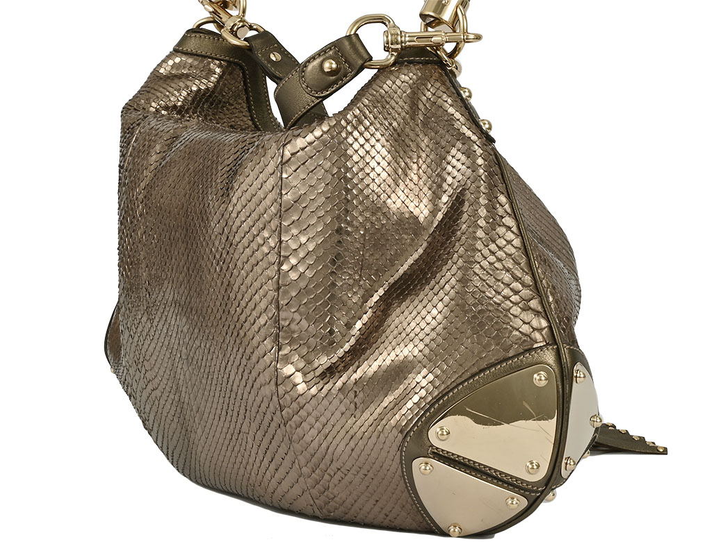 楽天市場】グッチ GUCCI ワンショルダー バッグ パイソン 2WAY