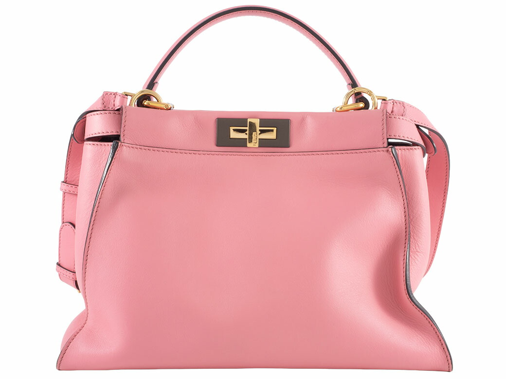 楽天市場】フェンディ FENDI ピーカブー バッグ ショルダー 中古