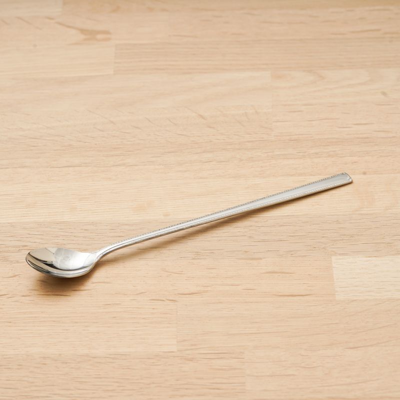 楽天市場】パフェスプーン ステンレス ロングスプーン メール便発送