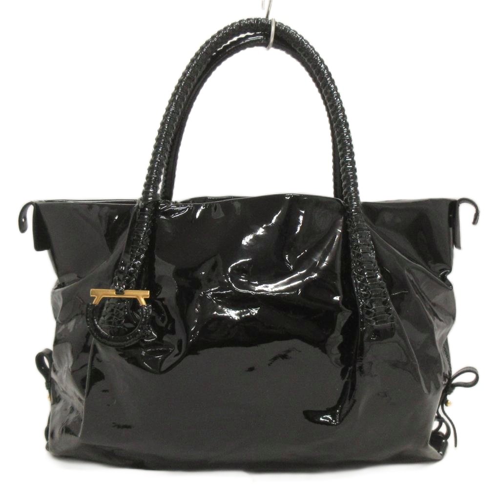 楽天市場】フェラガモ エナメル バッグの通販