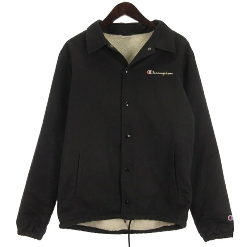 楽天市場】チャンピオン コーチジャケット ボアの通販