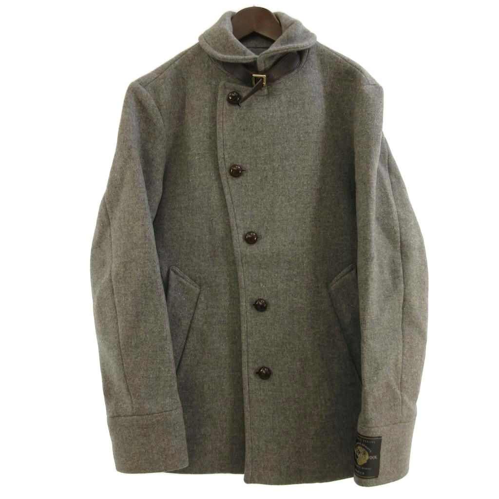 楽天市場】くるみボタン コート（メンズファッション）の通販