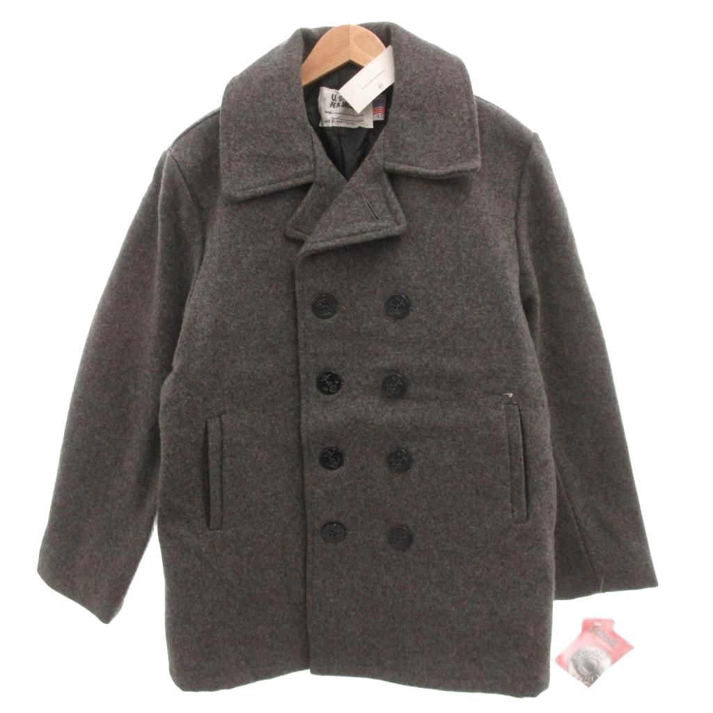 楽天市場】schott ピーコート グレーの通販