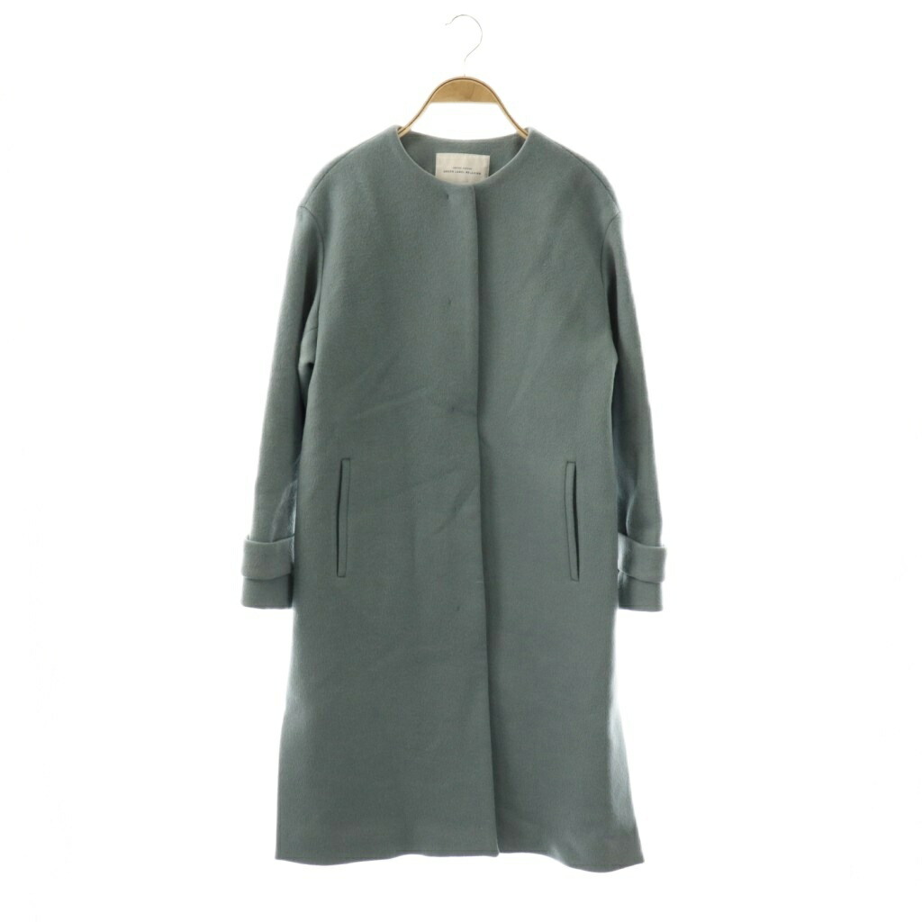 楽天市場】ユナイテッドアローズ グリーンレーベル ノーカラーコートの通販