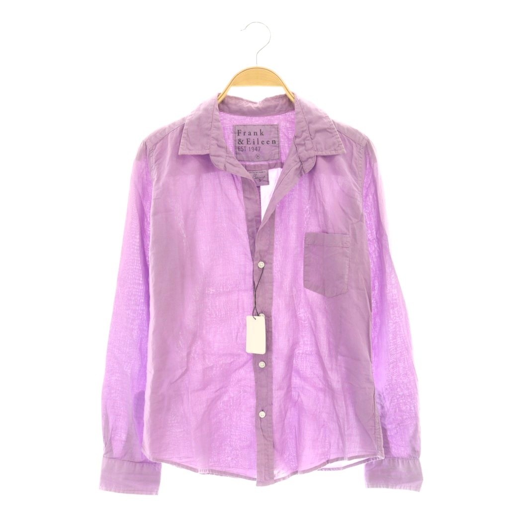 楽天市場】フランクアンドアイリーン スキッパーシャツの通販