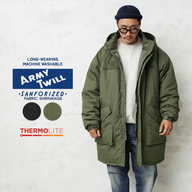 楽天市場】ARMY TWILL アーミーツイル 22AW4004 COTTON / POLYESTER