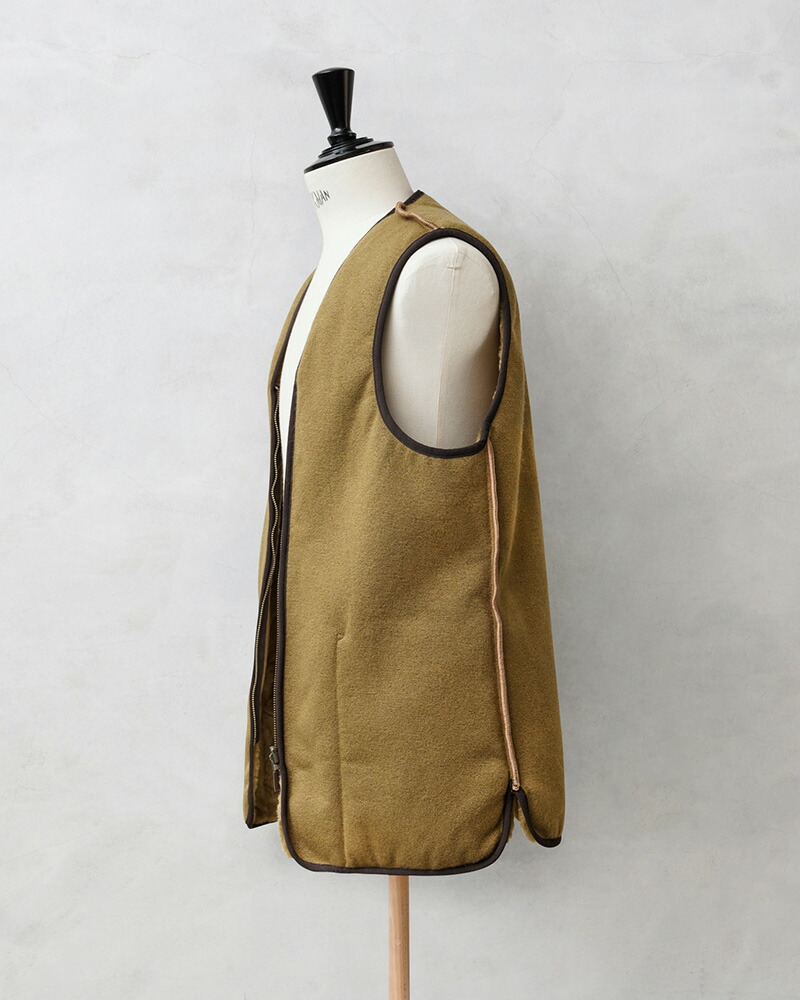 楽天市場】Barbour バブアー MLI0035 フロントジップ FUR LINER