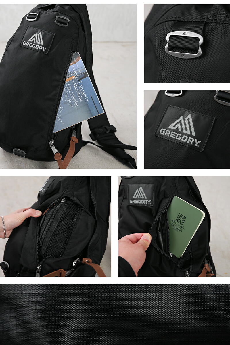 楽天市場】GREGORY グレゴリー SPIN SLING V2 スピンスリング スリング