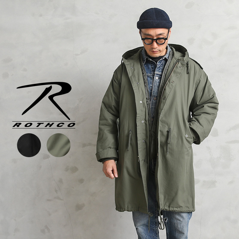 楽天市場】クーポンで最大20%OFF☆ROTHCO ロスコ M-51 フィッシュ