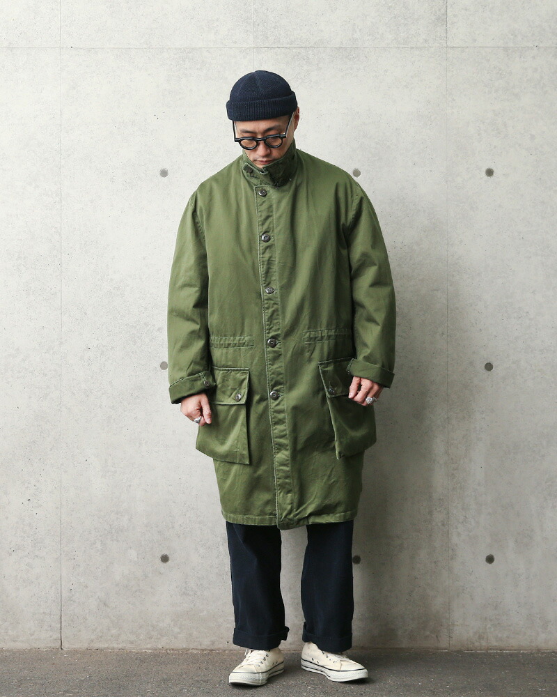 楽天市場】☆実物 USED スウェーデン軍 M-59 フィールドコート