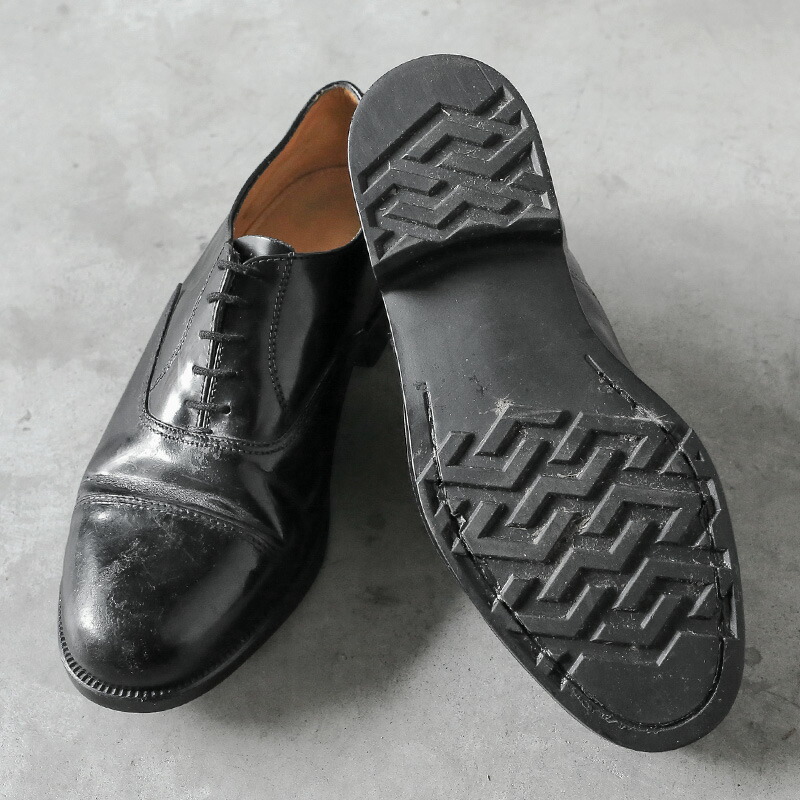 楽天市場】☆実物 USED イギリス軍 ドレスシューズ / オフィサー