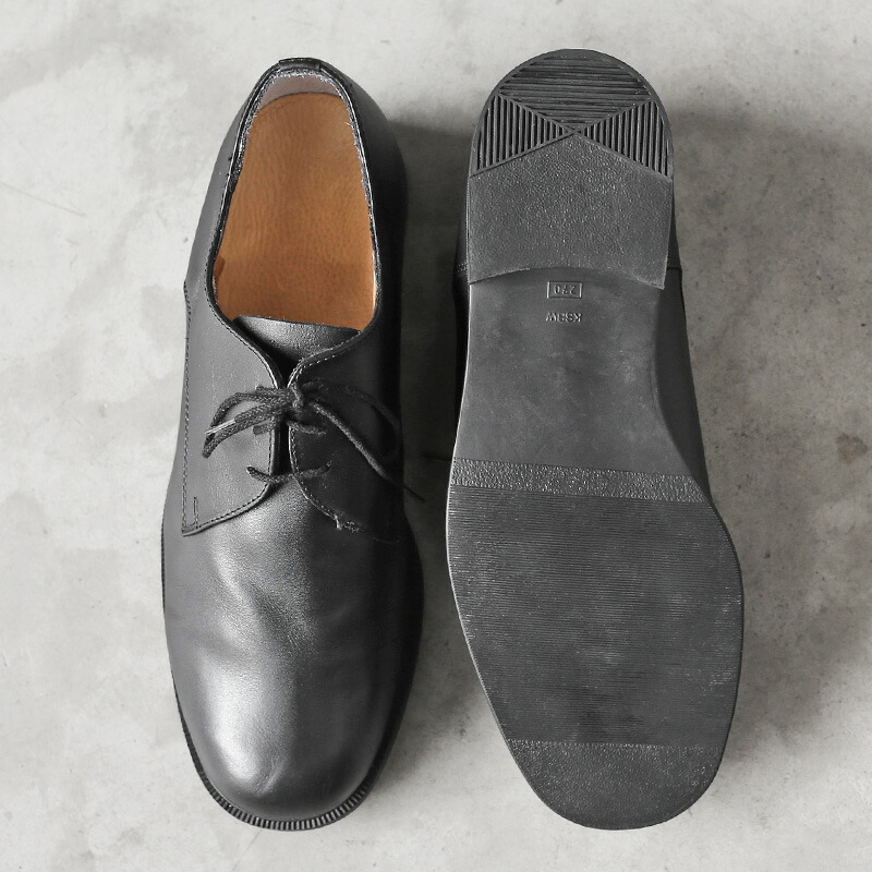 楽天市場】☆実物 USED ドイツ軍 レザー オフィサーシューズ