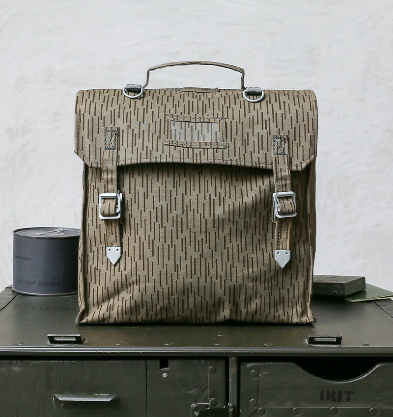 楽天市場】☆実物 新品 デッドストック 東ドイツ軍 レインドロップカモ