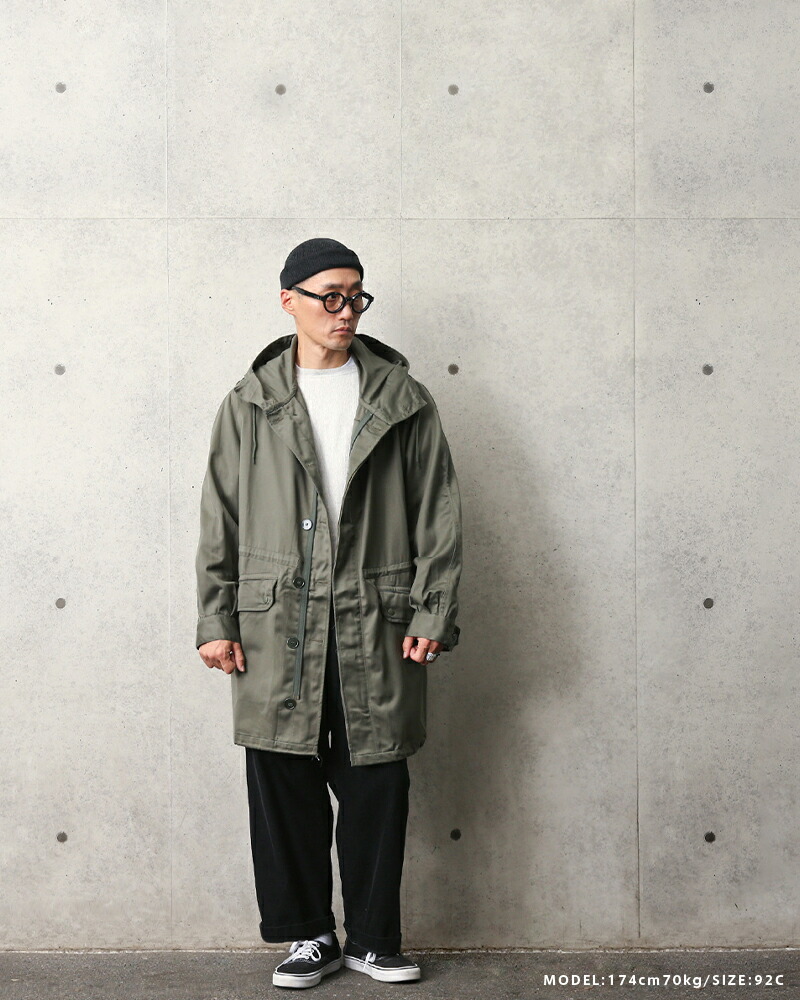 楽天市場】☆実物 新品 デッドストック フランス軍 M-64 フィールド