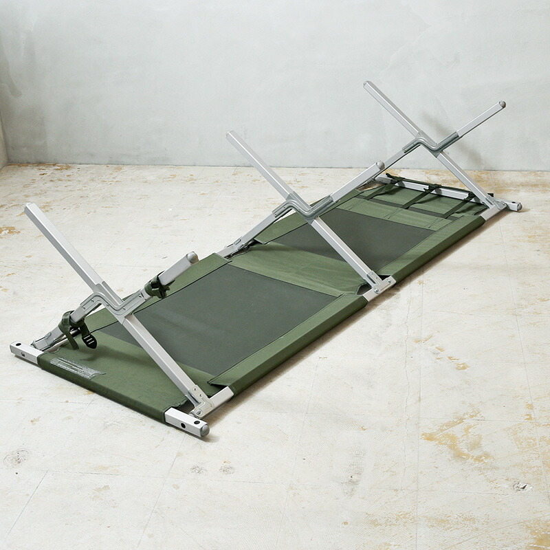 楽天市場】☆実物 USED 米軍 フォールディングコット（折り畳み野戦