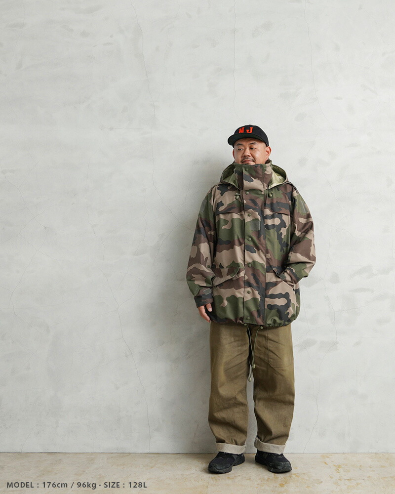 楽天市場】☆実物 新品 デッドストック フランス軍 CCE CAMO