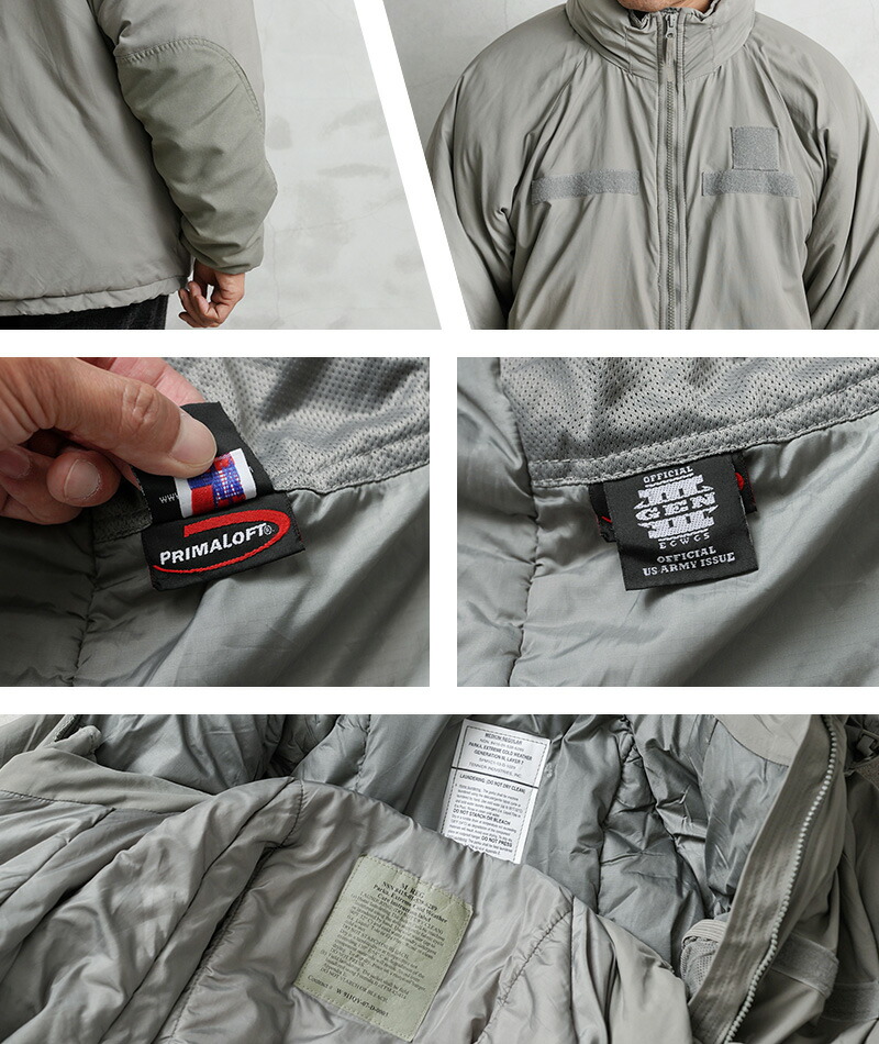 楽天市場】☆実物 USED 米軍 ECWCS Gen III Level 7 ジャケット URBAN