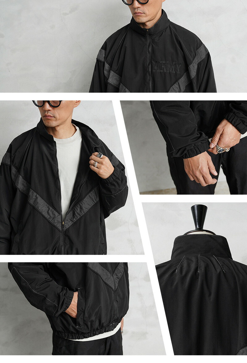 楽天市場】☆実物 USED 米軍 U.S.ARMY IPFU フィットネスジャケット
