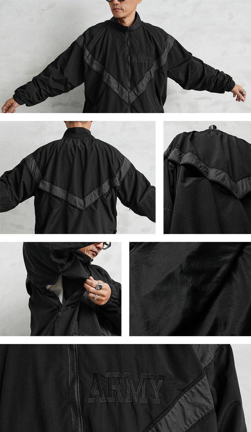 楽天市場】☆実物 USED 米軍 U.S.ARMY IPFU フィットネスジャケット