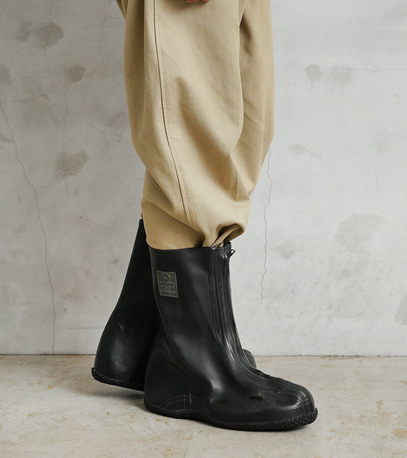 楽天市場】☆実物 USED 西ドイツ軍 オーバーラバーブーツ【クーポン