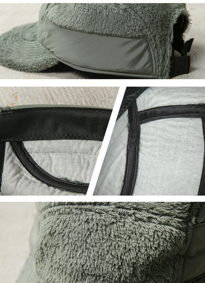 楽天市場】WAIPER.inc 米軍 Gen3 フリース リメイク キャップ Remake