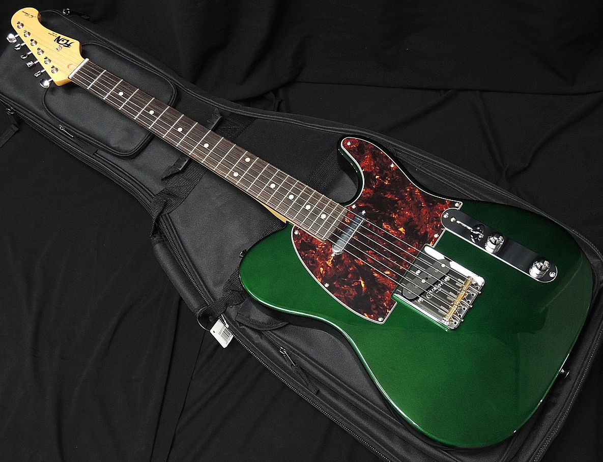 楽天市場】FGN FUJIGEN フジゲン NTE100RAL CAG Candy Apple Green Neo