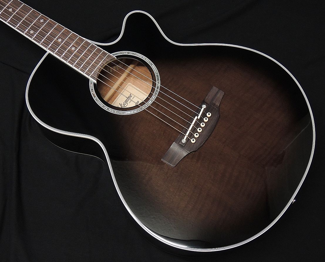 楽天市場】Takamine PTU121C GBB タカミネ グレー ブラック バースト