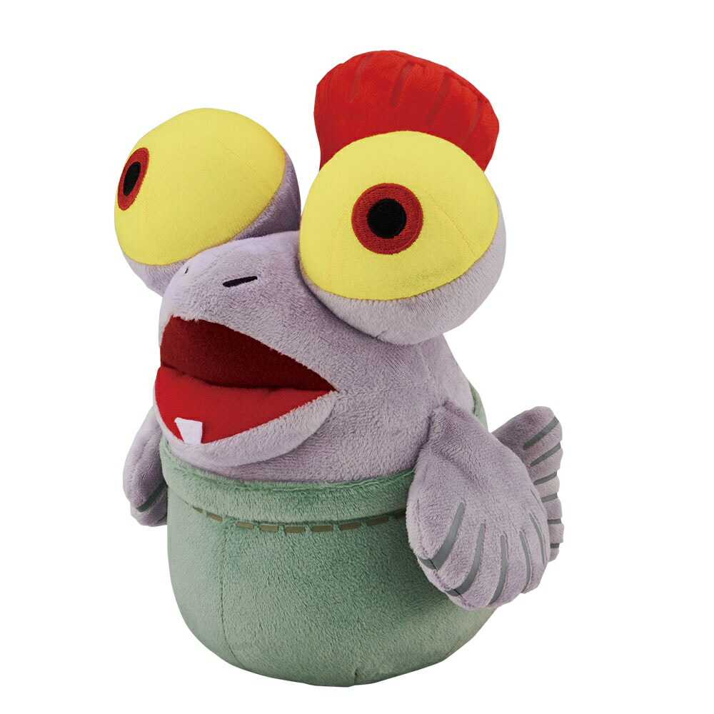 楽天市場】一番くじ スプラトゥーン3 ラストワン賞 コジャケぬいぐるみ