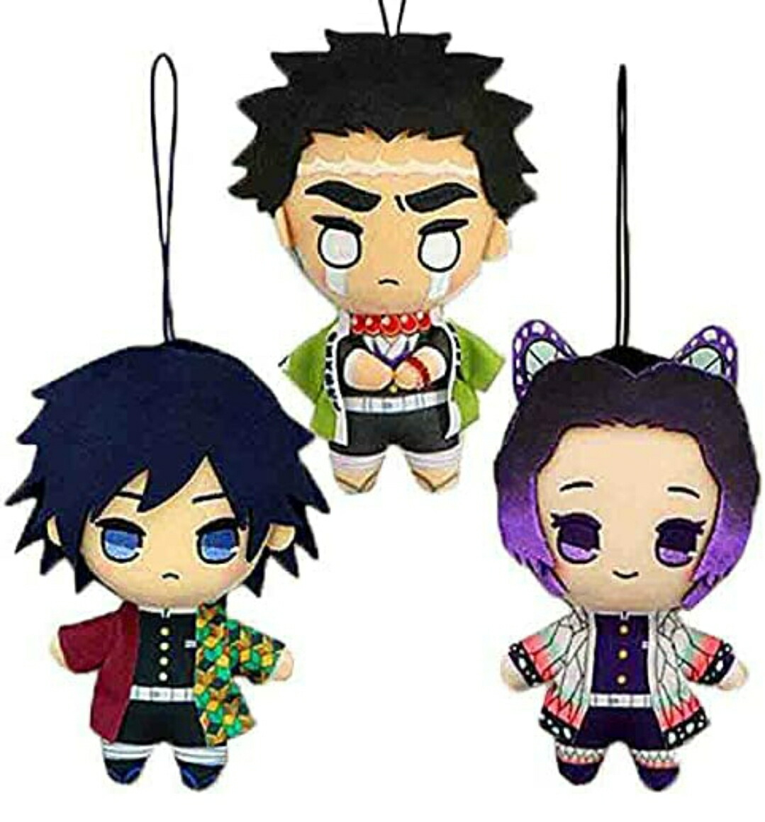 楽天市場】新品 フリュー 鬼滅の刃 マスコットVol.3 全3種セット 胡蝶