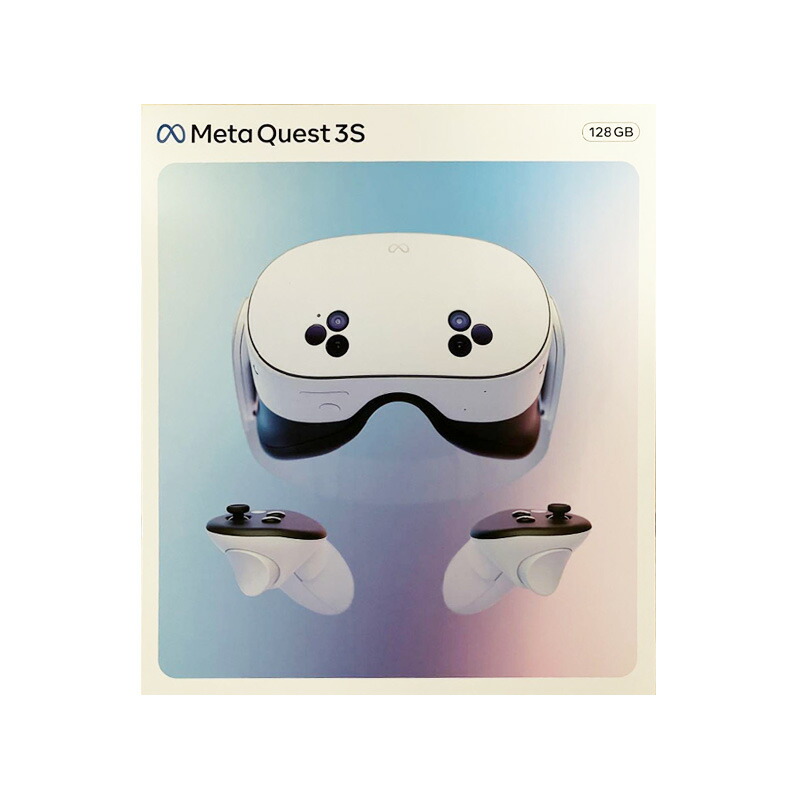 Quest3s 128gb VRヘッドセット メガネスペーサー無し Meta Quest 3s