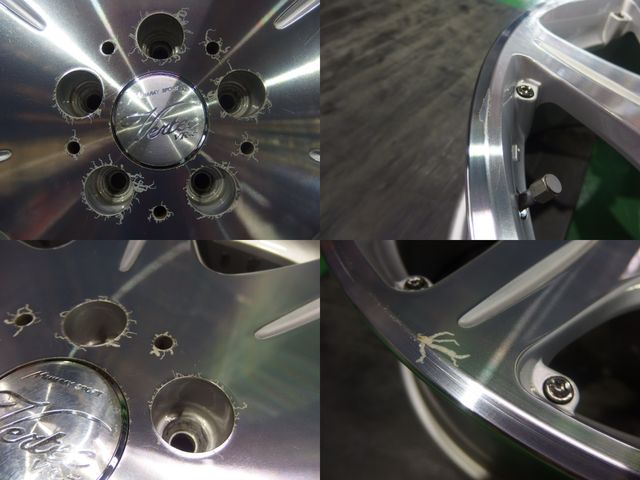 楽天市場】【中古】中古ホイール 19インチ 4本セットMANARAY SPORT