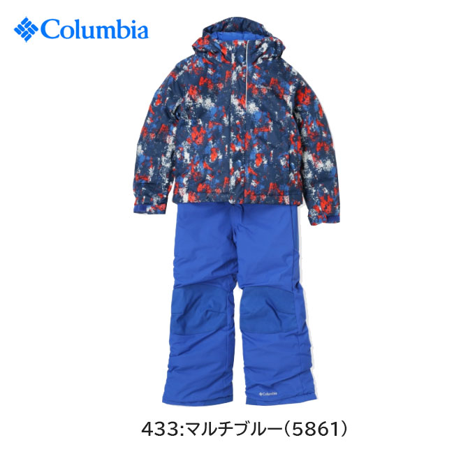 楽天市場】【SALE】Columbia コロンビア [キッズ] スノーウェア上下