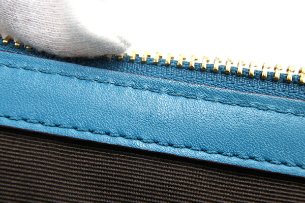 楽天市場】コーチ ハンドバッグ 11047 ターコイズブルー レザー 中古