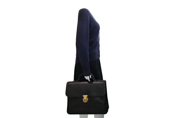 楽天市場】ルイヴィトン ブリーフケース ユタ アパシュ M95452 カフェ