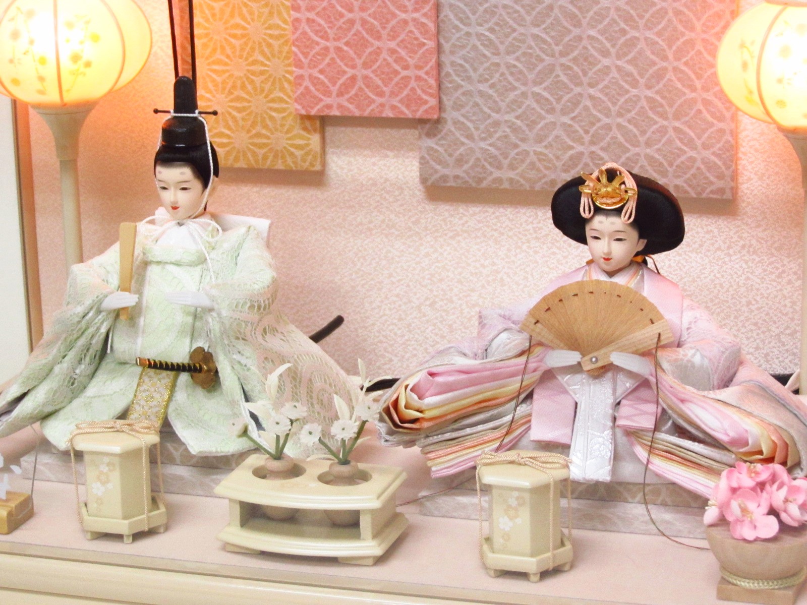 楽天市場】雛人形ケース 親王ケース飾り アクリルケース YN1282HC 間口