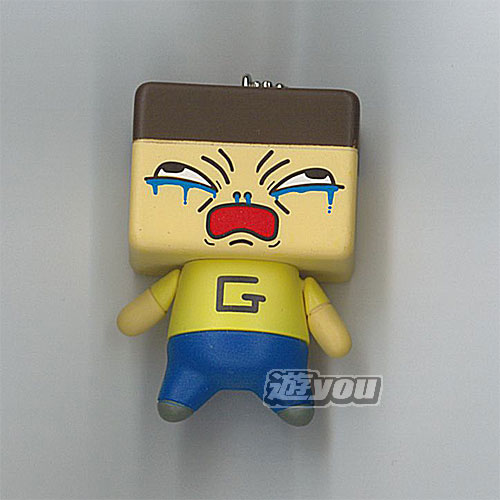 楽天市場】3年G組 ぐち男くん フィギュア キーホルダー 6