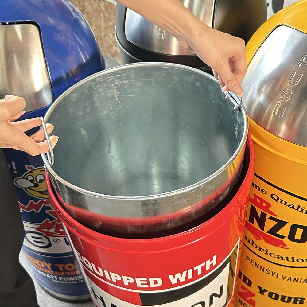 楽天市場】【53L スチール製 ダストボックス 】/ ゴミ箱 DUST BOX