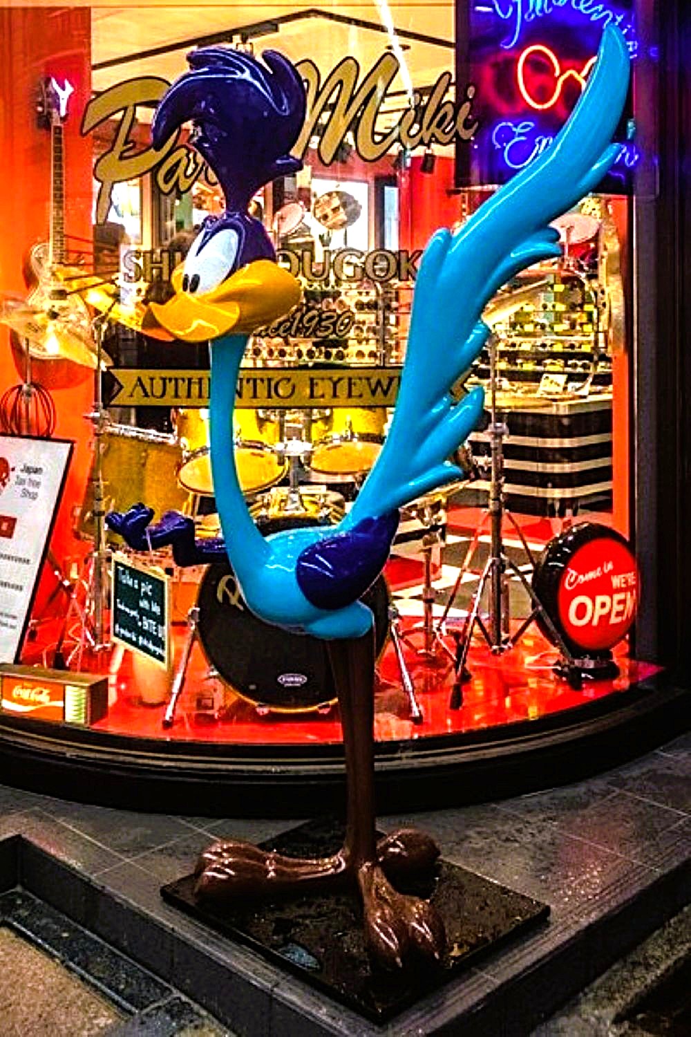 楽天市場】【特大！】 ロードランナー等身大ディスプレイ / Road