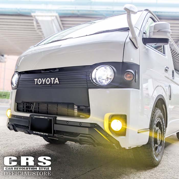 楽天市場】ESSEX ハイエース ナロー用 1型〜8型対応□フラット