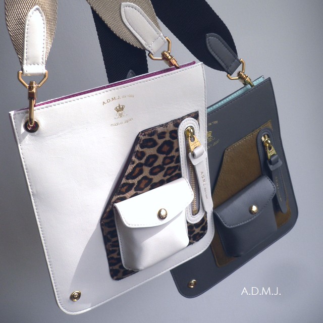 楽天市場】admj ショルダー バッグの通販