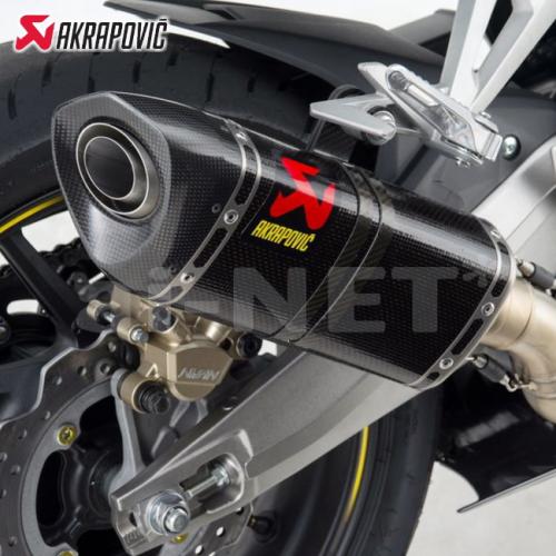 楽天市場】送料無料 AKRAPOVIC/アクラポヴィッチ CBR250RR マフラー