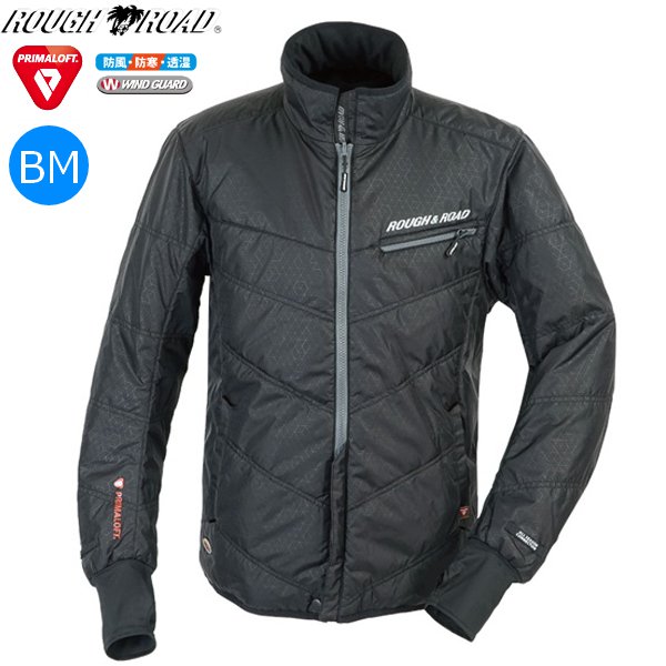 ラフアンドロードスポーツ ベンテッドライディングレザージャケット