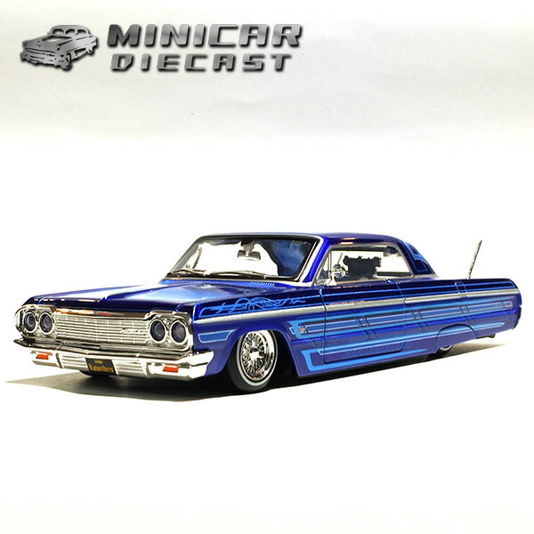 楽天市場】1/26 箱入り ミニカー 1964 CHEVROLET IMPALA SS メタリック