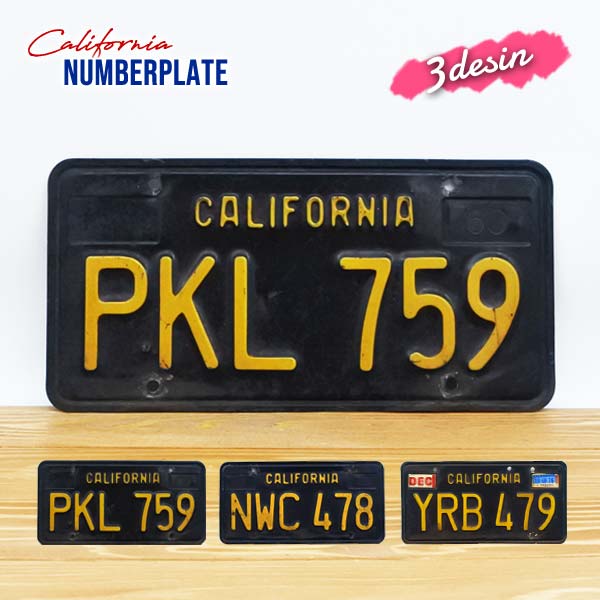 楽天市場】海外直輸入USED品 カリフォルニア ナンバープレート