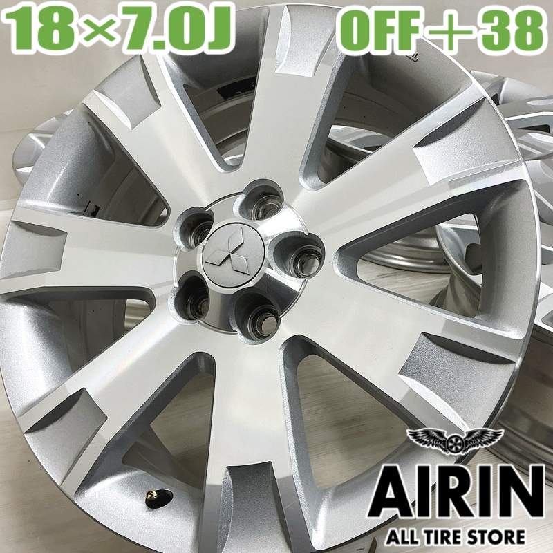 楽天市場】三菱純正 アルミホイール（リム径（インチ）18）の通販