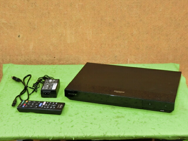 楽天市場】【中古】SONY UBP-X700 Ultra HD Blu-ray DVD Player ◎簡易