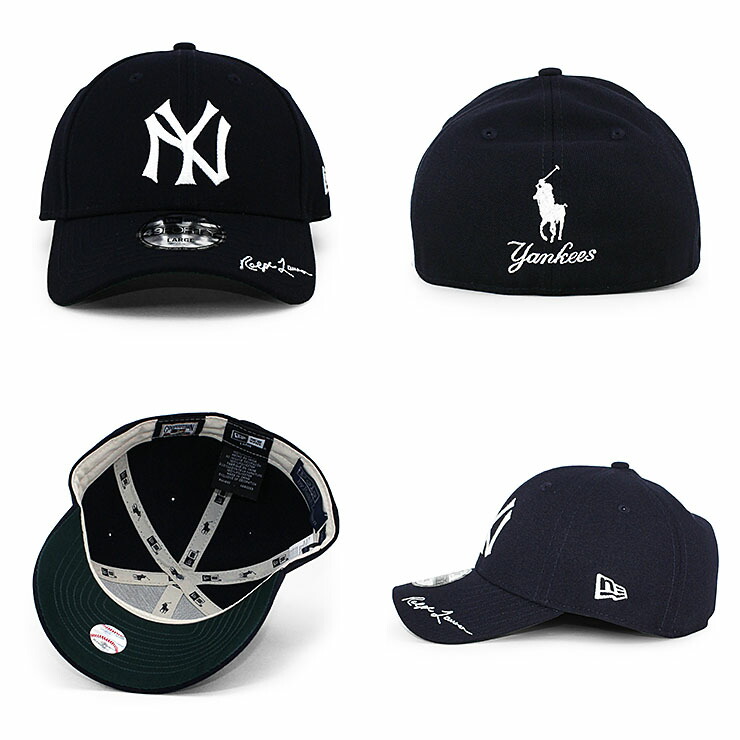 楽天市場】ニューエラ 49FORTY ポロ ラルフローレン ニューヨーク