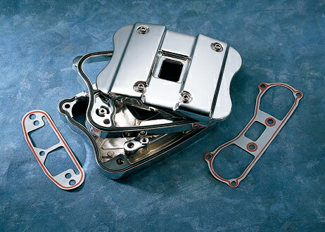 楽天市場】クローム ロッカーカバー キット 1986〜03年スポーツスター